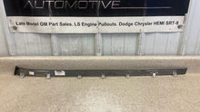 Load image into Gallery viewer, 10 15 Chevrolet Camaro SS Gray Glossy Dash Trim OEM GM 92245216 Applique
