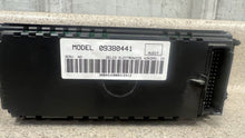 Load image into Gallery viewer, 1997 2004 Corvette Z06 C5 Climate HVAC Control Switches AC Heat GM 09380441 OEM
