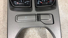 Load image into Gallery viewer, 10 15 Camaro SS Center Console Top Trim Gauges Switches Controls GM Factory OEM
