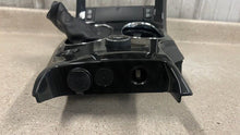Load image into Gallery viewer, 05 13 C6 Corvette Z06 Carbon Fiber Center Console Radio Trim Switches GM OEM 54K
