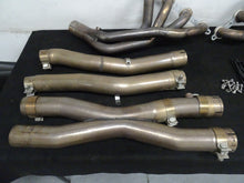 Load image into Gallery viewer, 14-19 Corvette C7 Speed Engineering Long Tube Headers 2&#39;&#39; &amp; Catted Mids ARP 6.2L
