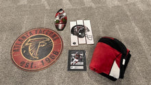 Load image into Gallery viewer, Atlanta Falcons NFL Football Bundle Sign Blanket Julio Jones Picture Décor
