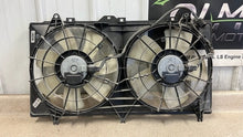 Load image into Gallery viewer, 12 15 Chevrolet Camaro SS Factory Radiator Cooling Fans Fan Assembly OEM GM
