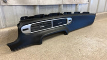 Load image into Gallery viewer, 10 15 Chevrolet Camaro SS Black Leather Dash Trim 2 Pieces GM Factory 22880754
