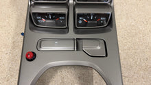 Load image into Gallery viewer, 10 15 Camaro SS Center Console Top Trim Gauges Switches Controls GM 26K Manual
