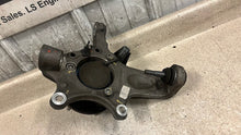 Load image into Gallery viewer, 05 13 C6 Z06 Corvette LH Driver Side Front Spindle Hub Assembly OEM GM 17K Left
