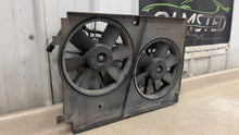 Load image into Gallery viewer, 98 02 Camaro Firebird Trans AM Radiator Cooling Fans Assembly OEM GM Dual 80K
