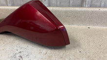 Load image into Gallery viewer, 2010 2015 Chevrolet Camaro SS Driver Side Mirror Left Heated OEM SS LH Red

