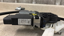 Load image into Gallery viewer, 05 13 Corvette C6 Z06 Front Driver Window Regulator Motor GM 25815795 Left 56K
