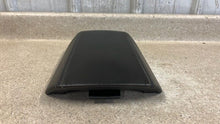 Load image into Gallery viewer, 2010 2015 Camaro SS Center Console Lid Arm Rest OEM GM Leather Black Factory
