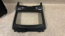 Load image into Gallery viewer, 11 14 Dodge Charger SRT Center Console Heated Cooled Cup Holder 1PB67DX9AC Trim
