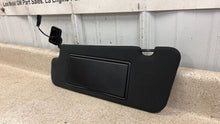 Load image into Gallery viewer, 04 05 06 Pontiac GTO Driver Sun Visor Left LH OEM GM Black Lights Shade NICE
