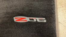 Load image into Gallery viewer, 2006 Corvette C6 Z06 Aftermarket Floor Mat Black Front Driver Passenger RH LH
