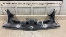 Load image into Gallery viewer, 98 02 Camaro SS Front Bumper Center Support Header Panel GM 10280358 Bracket 80K
