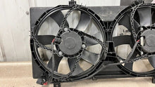 Load image into Gallery viewer, 10 11 Chevrolet Camaro SS Factory Radiator Cooling Fan Assembly OEM GM 10860420
