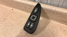 Load image into Gallery viewer, 93 02 Pontiac Firebird Trans AM WS6 Driver Power Window Switch Left Black OEM GM

