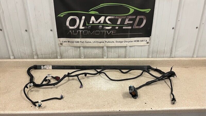 06 07 C6 Corvette Manual Transmission Torque Tube Wiring Harness OEM 15802632 5K