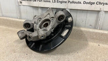 Load image into Gallery viewer, 10 15 Camaro SS LH Driver Side Rear Spindle Assembly GM Knuckle Hub Left LH 14K

