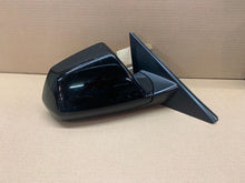 Load image into Gallery viewer, 2009 2015 Cadillac CTS-V CTS Passenger Side Mirror OEM GM Black RH Used
