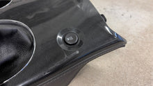 Load image into Gallery viewer, 05 13 C6 Corvette Z06 Carbon Fiber Center Console Radio Trim Switches GM OEM M2W
