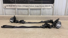 Load image into Gallery viewer, 2012 Corvette C6 Z06 Coupe Front Seat Belt Retractor Right Left 15903263 GM Pair
