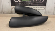 Load image into Gallery viewer, 11 14 Dodge Challenger Rear Seat Bolster Right Left Black Leather 1VT52DX9AA
