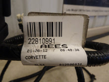Load image into Gallery viewer, 09 13 C6 Corvette Manual Transmission Torque Tube Wiring Harness OEM 22810991
