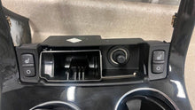 Load image into Gallery viewer, 05 13 C6 Corvette Z06 Carbon Fiber Center Console Radio Trim Switches GM OEM 54K
