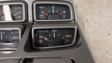 Load image into Gallery viewer, 10 15 Camaro SS Center Console Top Trim Gauges Switches Controls GM 43K Auto
