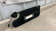 Load image into Gallery viewer, 11 14 Dodge Challenger SRT8 Driver Sun Visor Left LH Shade Black Mopar Lights
