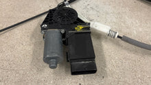 Load image into Gallery viewer, 05 13 Corvette C6 Z06 Front Driver Window Regulator Motor GM 25815795 Left OEM
