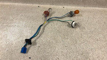 Load image into Gallery viewer, 04 05 06 Pontiac GTO Factory Passenger Tail Light Harness Wiring Bulbs GM OEM
