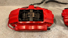 Load image into Gallery viewer, 08 20 Dodge Charger SRT8 Brembo Rear Left Right Brake Calipers Challenger Red
