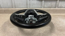 Load image into Gallery viewer, 12 15 Chevrolet Camaro SS Leather  Wheel GM 22790902 Steering Manual Factory
