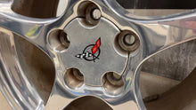 Load image into Gallery viewer, 00 04 Chevrolet Corvette C5 Front 17x8.5 Wheel Rim GM 9593797 Polished OEM 17&#39;&#39;
