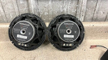 Load image into Gallery viewer, Kenwood eXcelon XR-1801P 7" Component Speaker System Tweeter Crossover Woofer
