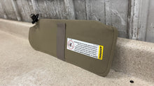 Load image into Gallery viewer, 93 02 Firebird Trans AM Camaro SS Passenger Sun Visor Right OEM GM Tan 51K NICE
