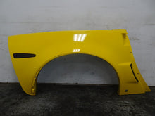 Load image into Gallery viewer, 06 13 C6 Corvette Z06 Passenger Rear Quarter Panel GM Wide Body Yellow 22813553
