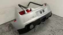 Load image into Gallery viewer, 10 13 Camaro Hennessey SS Rear Bumper Cover Tail Lights Silver GM Carbon Fiber
