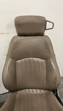 Load image into Gallery viewer, 98 02 Pontiac Firebird Trans AM Front Rear Set Power Seats Leather Tan OEM 80K
