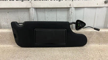 Load image into Gallery viewer, 15 23 Dodge Challenger SRT Passenger Side Sun Visor Right RH Mopar Shade Black
