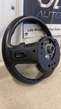 Load image into Gallery viewer, 10 11 Chevrolet Camaro SS Leather Steering Wheel GM Black Stone Stitching 43K
