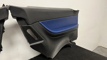 Load image into Gallery viewer, 04 05 06 Pontiac GTO Blue Rear Seat Lower Quarter Trim Panel Right Left Interior
