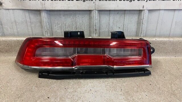 2014 2015 Chevrolet Camaro SS Driver Left Tail Light OEM GM 23209713 LH 78K NICE