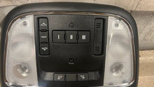 Load image into Gallery viewer, 11 14 Dodge Charger SRT SRT8 Overhead Console Black Mopar Garage Opener Lights
