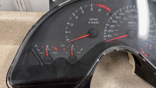 Load image into Gallery viewer, 1997 Chevrolet Camaro SS Instrument Gauge Cluster Speedometer 75K GM 16215771
