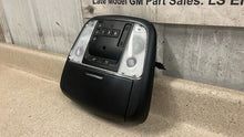 Load image into Gallery viewer, 11 14 Dodge Charger SRT SRT8 Overhead Console Black Mopar Garage Opener Lights
