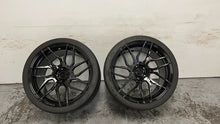 Load image into Gallery viewer, C7 Corvette Z06 20'' Rear Rohana Wheels RF17 20x12 Set Black Deep Concave

