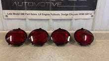 Load image into Gallery viewer, 05 13 Chevrolet Corvette C6 Factory Rear Tail Lights Left Right Set Light 62K
