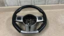 Load image into Gallery viewer, 12 14 Dodge Charger SRT8 Leather Wheel P1RM331X9AD Steering SRT Mopar SRT
